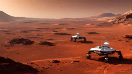 Марсоход ЭкзоМарс (ExoMars): поиск признаков прошлой и настоящей жизни на Марсе