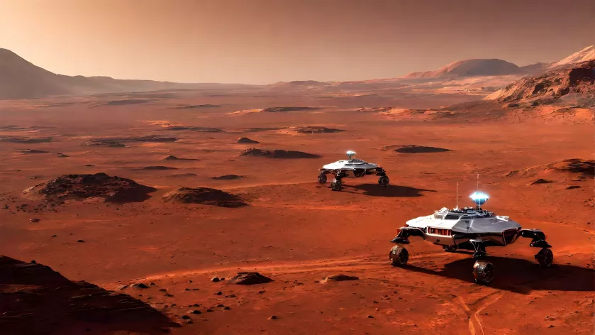 Марсоход ЭкзоМарс (ExoMars): поиск признаков прошлой и настоящей жизни на Марсе