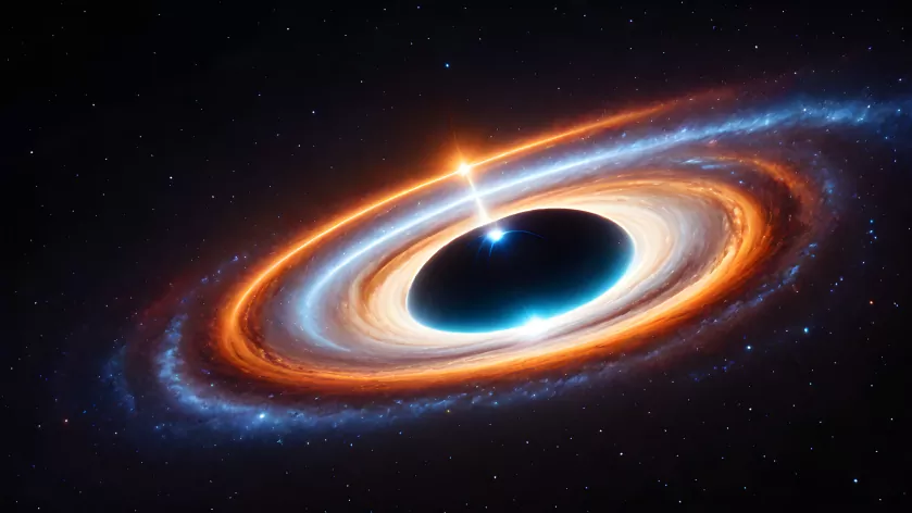 Телескоп горизонта событий (Event Horizon Telescope) и получение изображения черной дыры